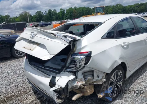 2017 Honda Civic Ex-L z USA, uszkodzony, nr VIN 19XFC1F72HE017851